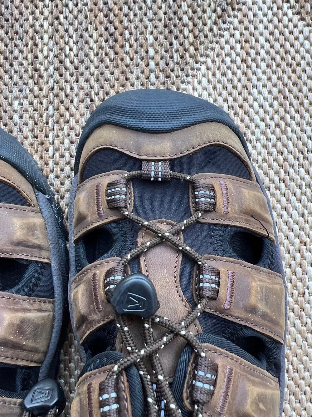 Keen brown men